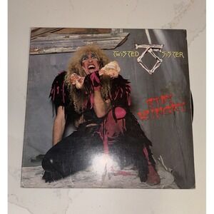 TWISTED SISTER - STAY HUNGRY - VINYL LP ALBUM 1984 ATLANTIC RECORDS